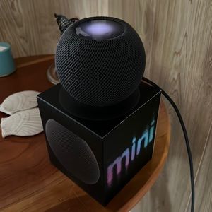 HomePod mini space gray